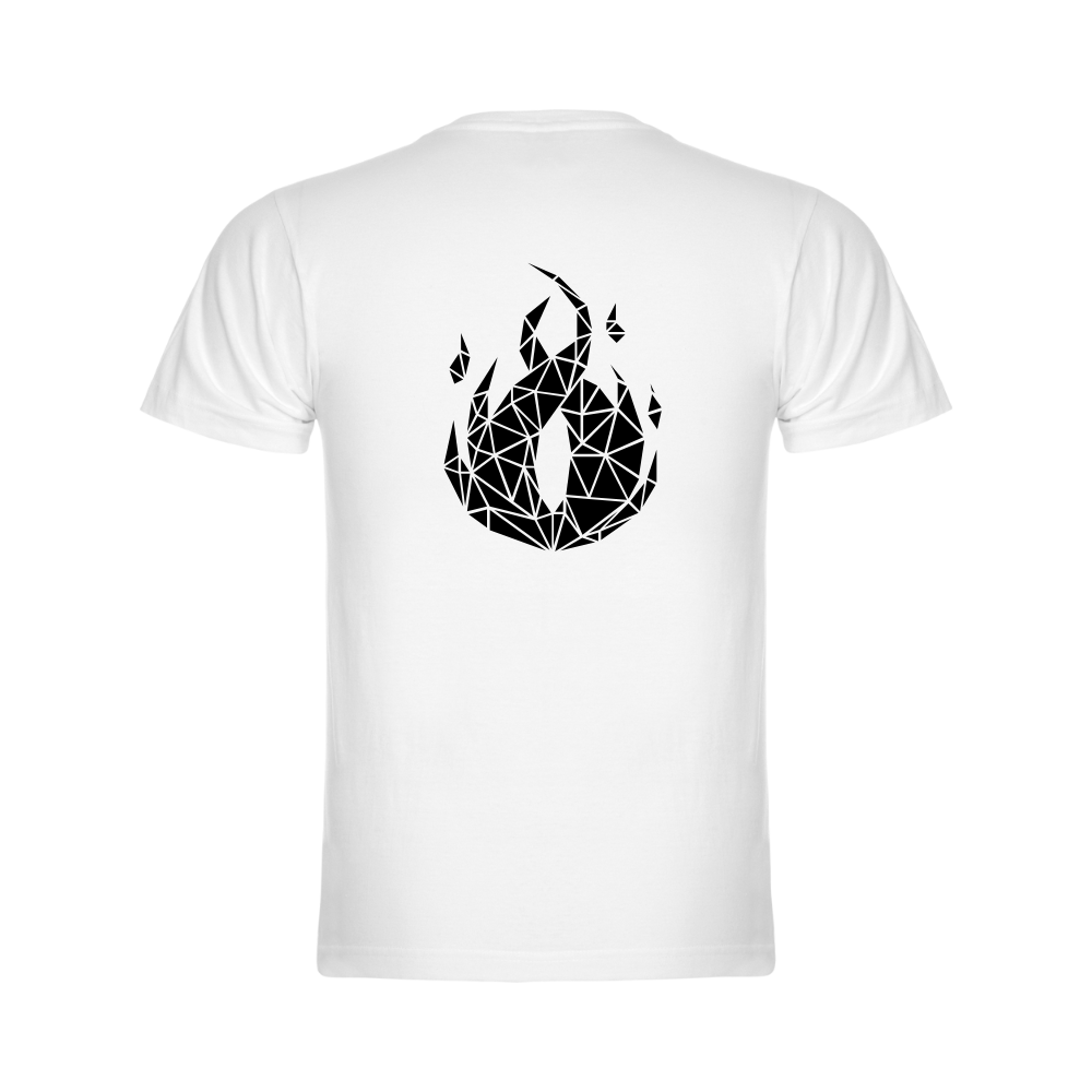 T-shirt à manche courte (Blanc)