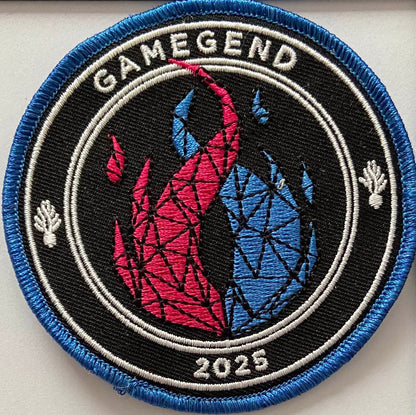 Rondache GameGend Brodée