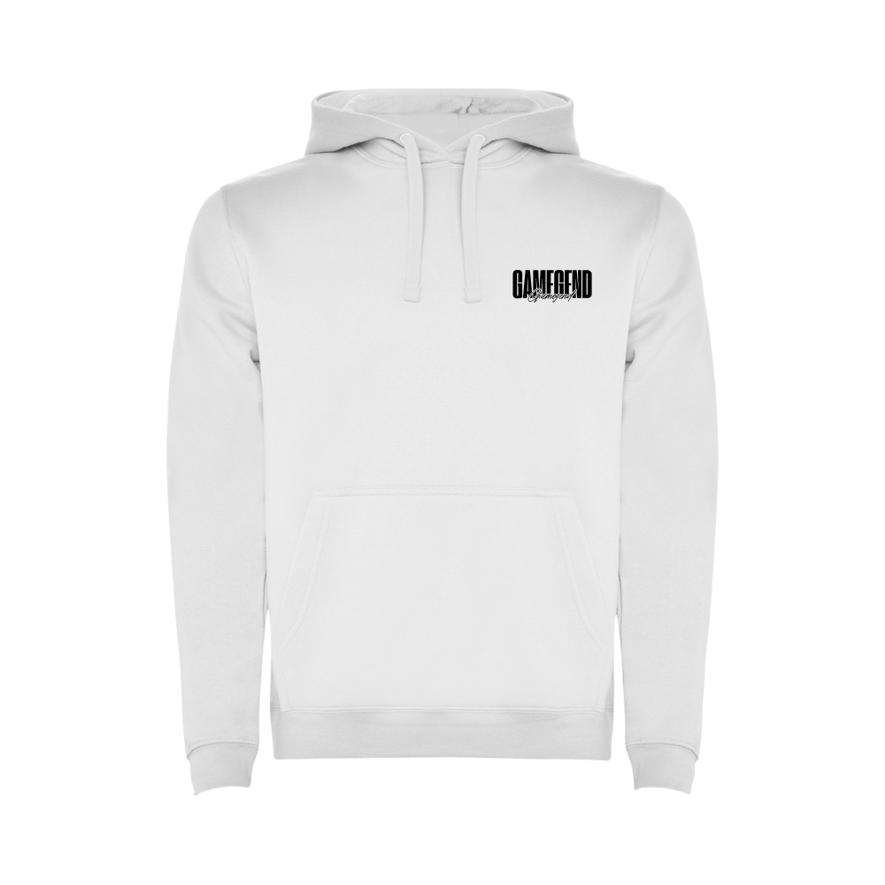 Sweat à capuche (Blanc)