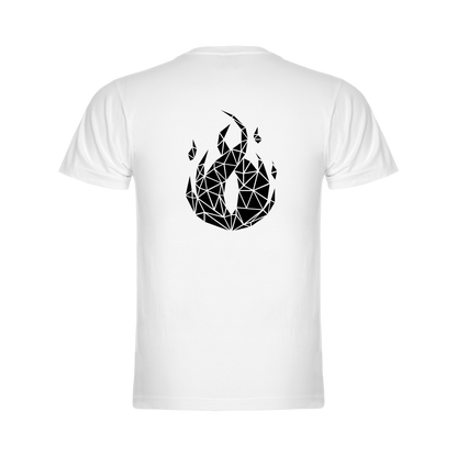 T-shirt à manche courte (Blanc)