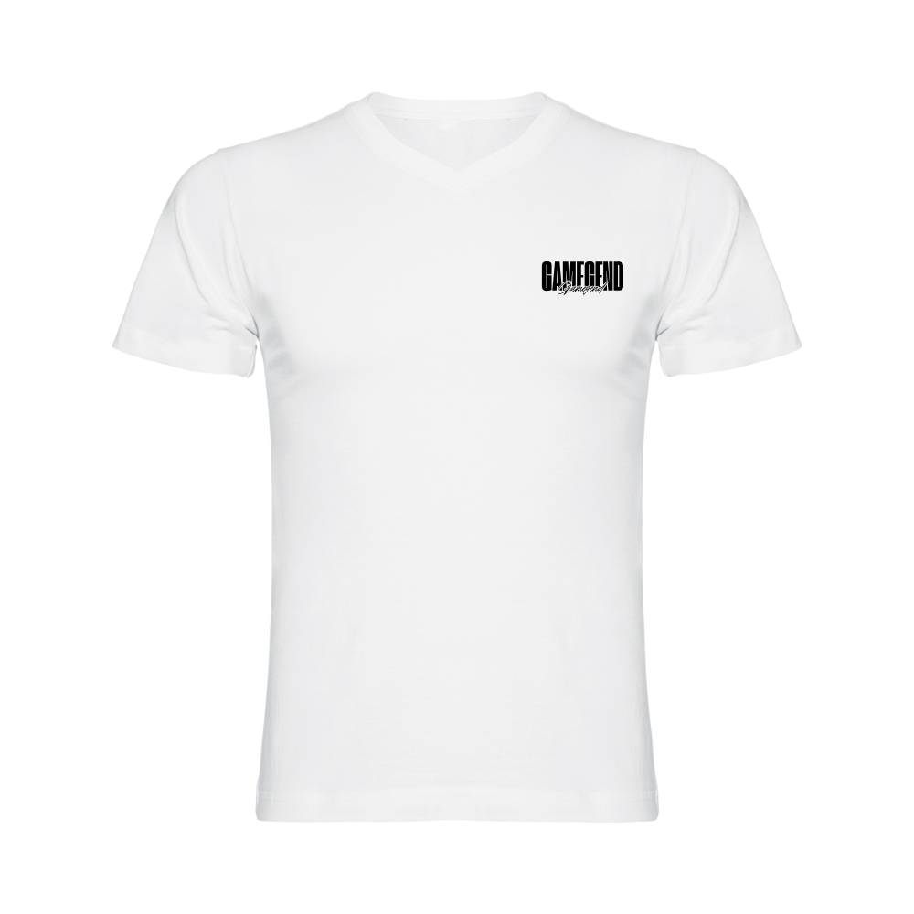 T-shirt à manche courte (Blanc)