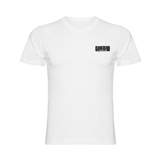 T-shirt à manche courte (Blanc)