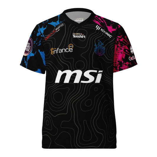 [Précommande] Maillot esport GameGend x E-Enfance PGW 2024 (édition limitée)