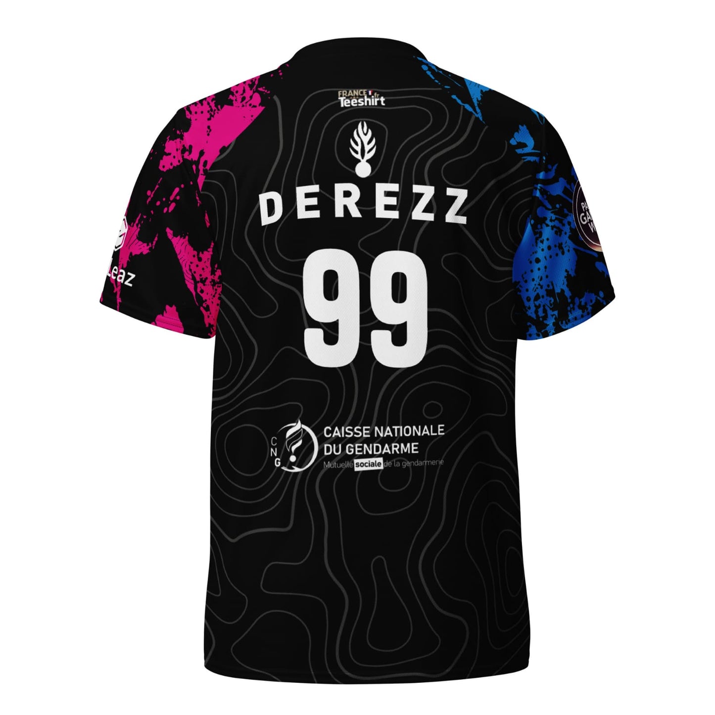 [Précommande] Maillot esport GameGend x E-Enfance PGW 2024 (édition limitée)